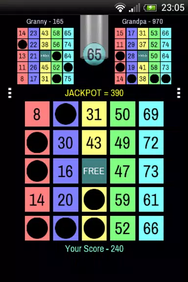 GO Bingo Screenshot1