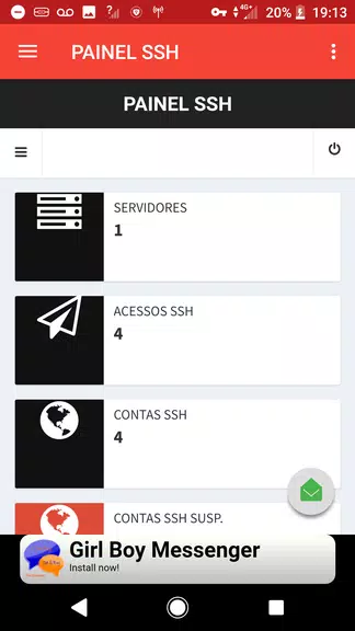 Painel NET MOVEL - VPN & SSH Screenshot1