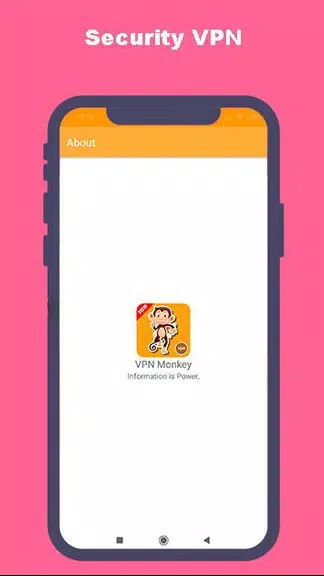 VPN Monkey - Free Unlimited VPN & Secure Hotspot Screenshot4