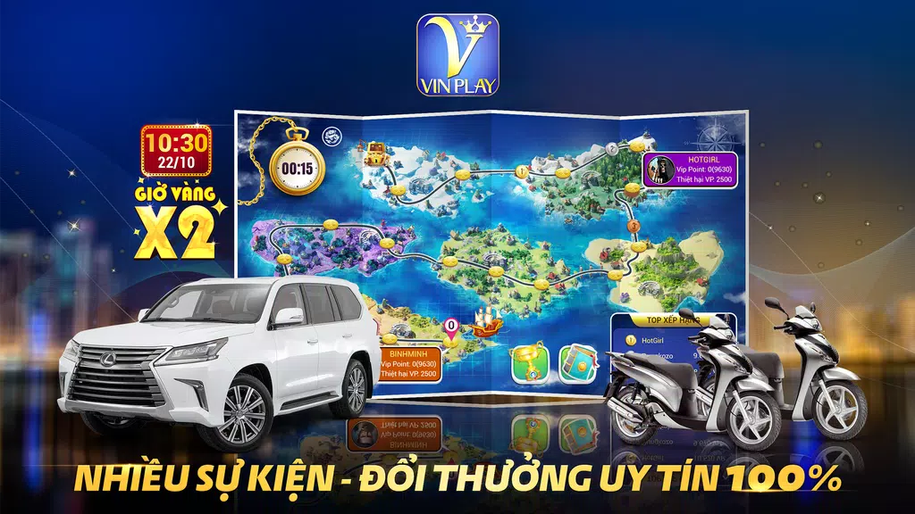 Vinplay - Vua Bài Đổi Thưởng Screenshot4