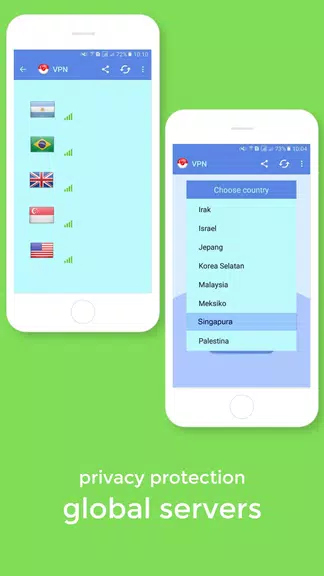 Singapore VPN Proxy - Secure VPN Download Screenshot4