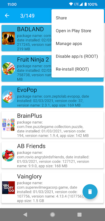 App Manager Mod Screenshot1