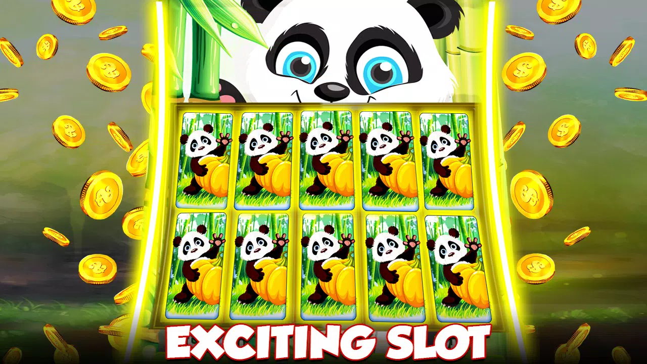 Slot Machine : Panda Slots Screenshot1