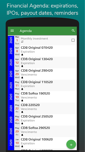 InvestControl - Portfolio Mgr. Screenshot4