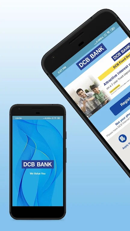 DCB Bank Mobile Banking Screenshot1