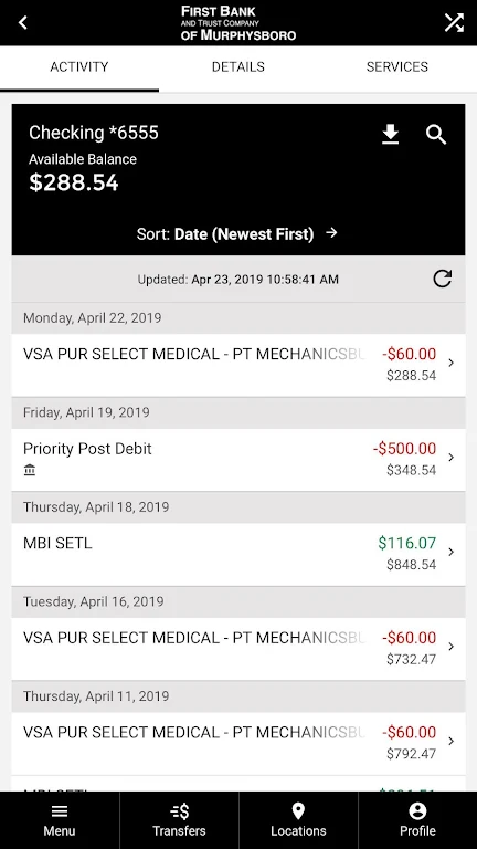 First Bank & Trust Murphysboro Screenshot3