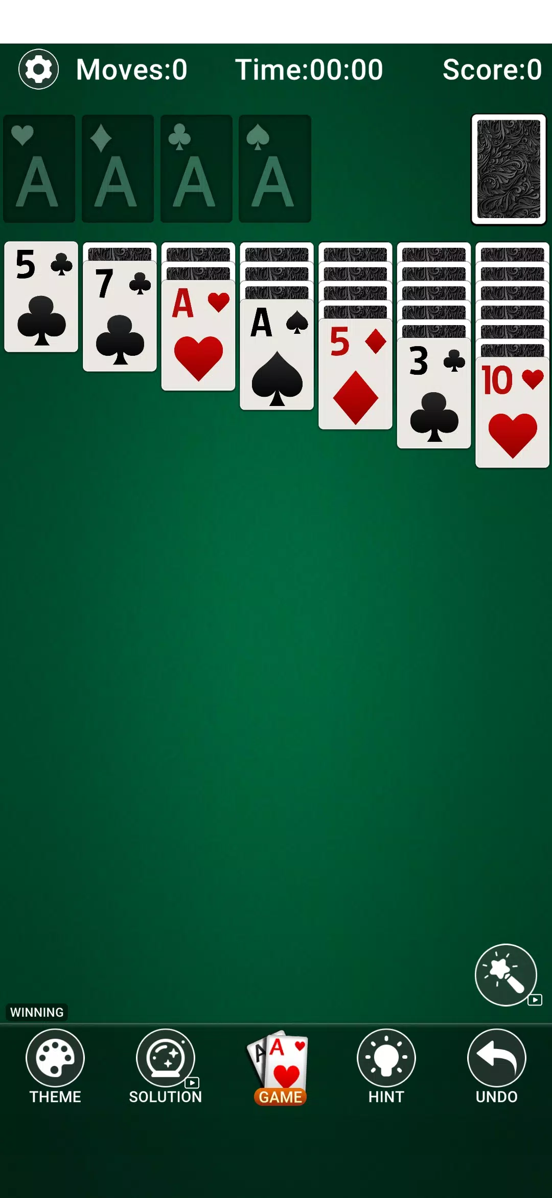 Solitaire Classic - 2023 Screenshot3