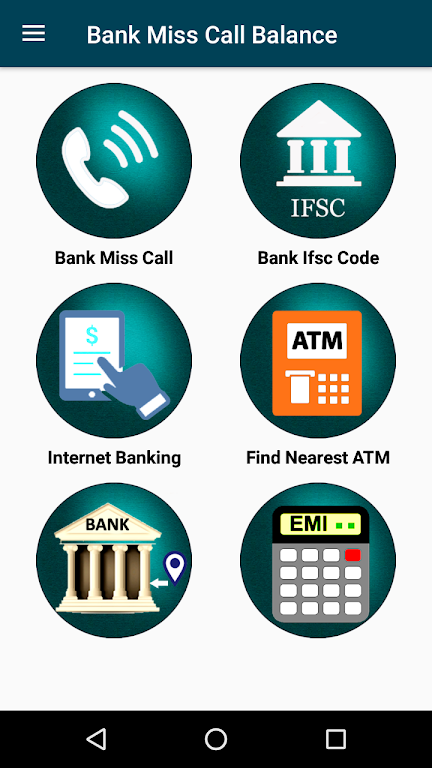 Bank Missed Call Balance Screenshot1