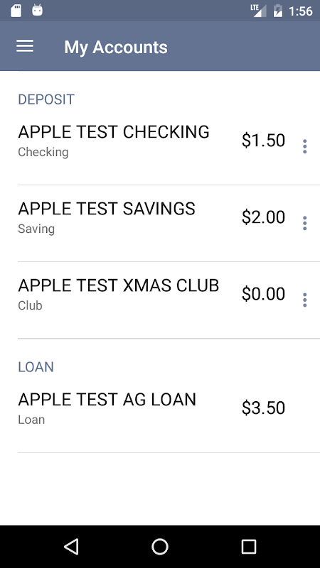 American Bank & Trust - Mobile Screenshot1