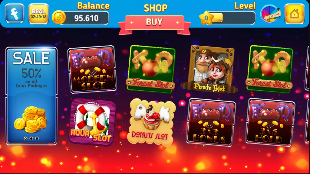 Slots Mania Casino 2022 Screenshot1