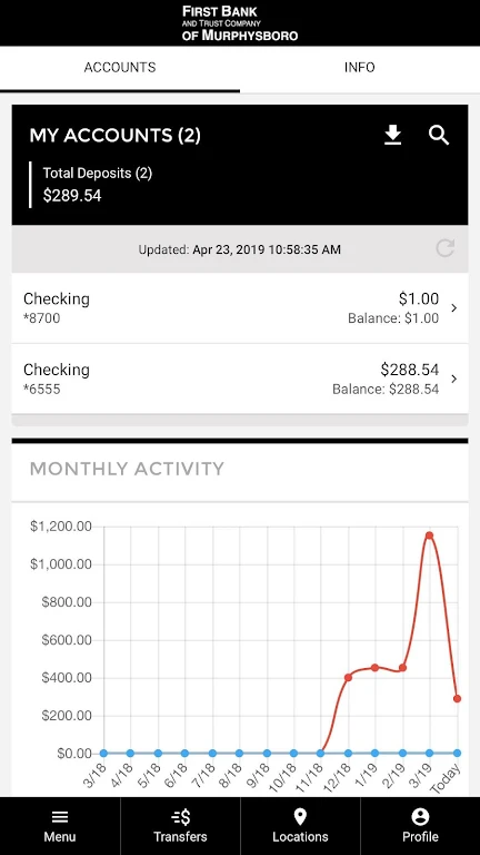 First Bank & Trust Murphysboro Screenshot2