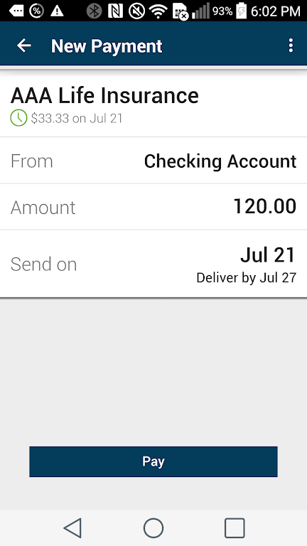 Envista Mobile Banking Screenshot3