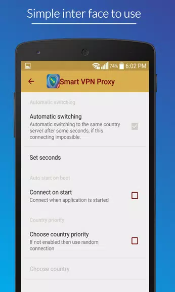 Smart VPN Proxy Screenshot4