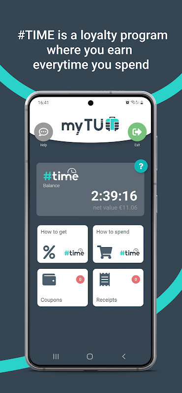 myTU - Mobile Banking Screenshot1