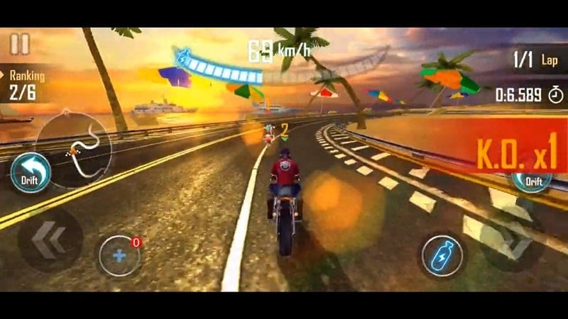 Speed Moto Drift Screenshot3