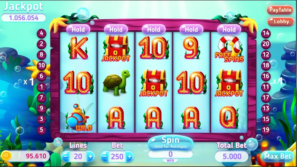 Slots Mania Casino 2022 Screenshot3