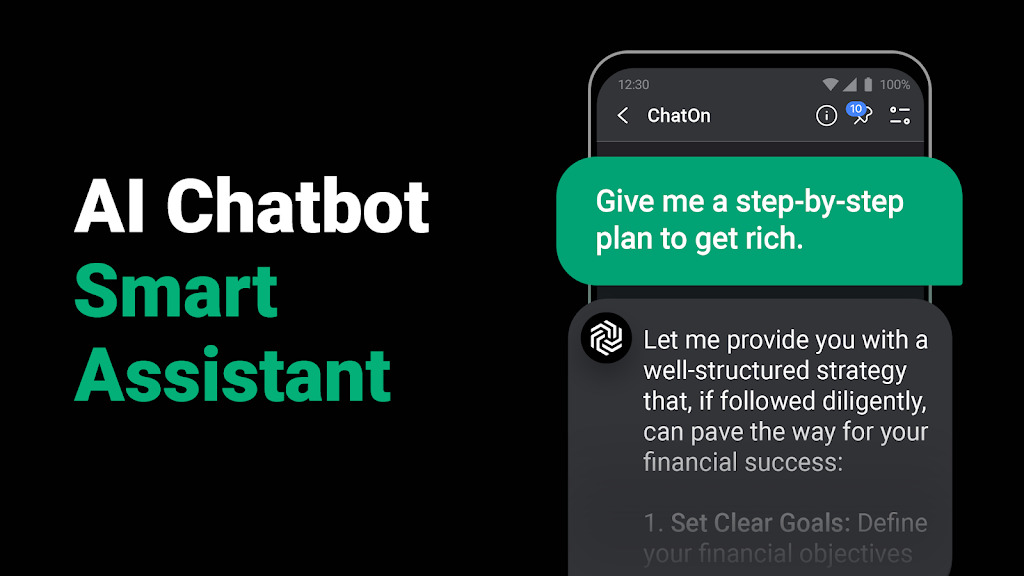 ChatOn – AI Chat Bot Assistant Mod Screenshot2