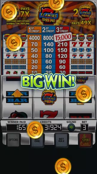 Flaming Hot 7 Times Pay Slots Screenshot2