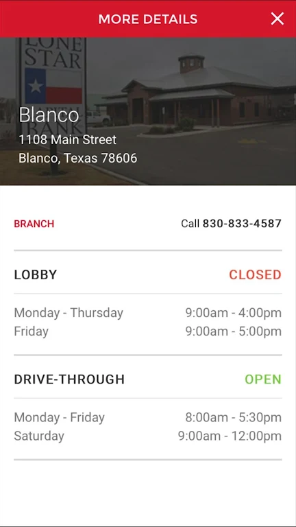 Lone Star Capital Bank Screenshot4