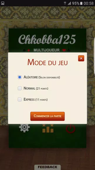 Chkobba Multijoueur 125 Screenshot2