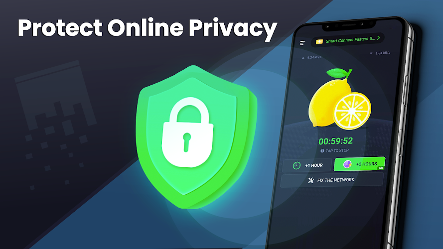 Free Lemon VPN - Surf safely, Boost apps&sites Screenshot5