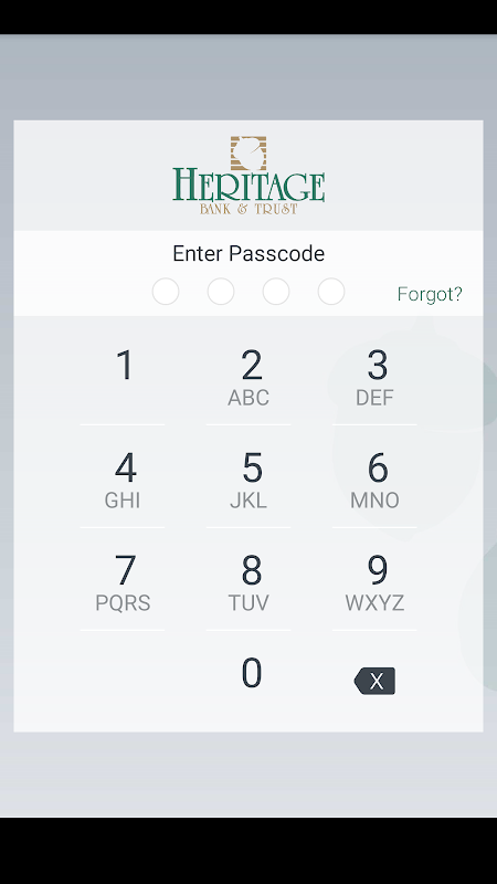 Heritage Bank and Trust Mobile Screenshot2
