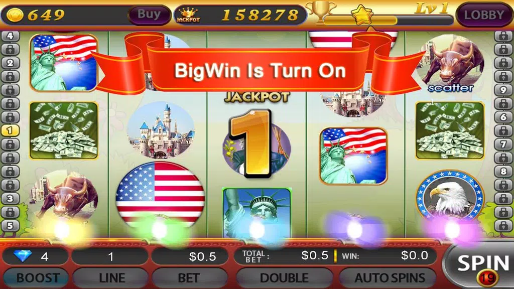 Slots 777:Casino Slot Machines Screenshot4