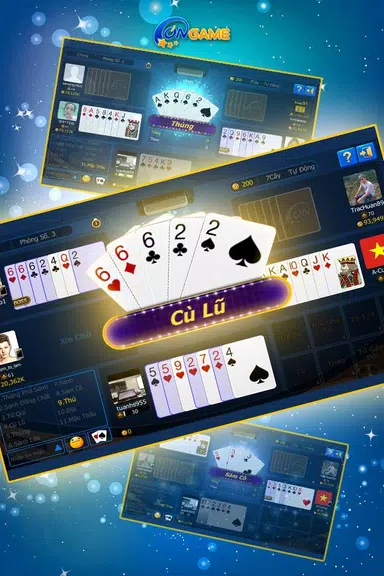 Ongame Sám cô - Xì tố Poker 7 Screenshot2