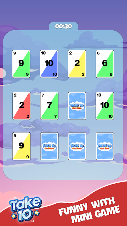 Take 10: Phase Card Game Screenshot4