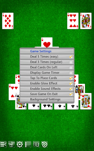 Pyramid Solitaire Free Screenshot2