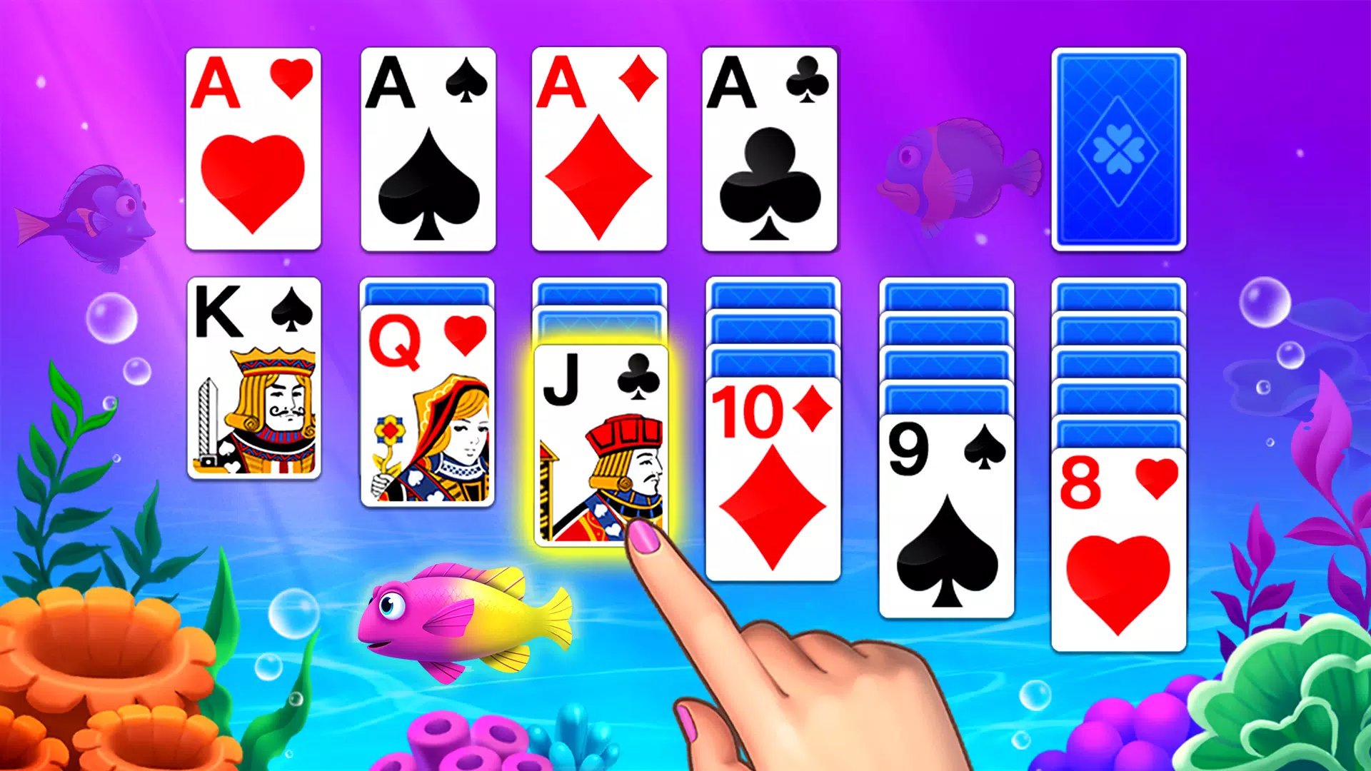 Solitaire Ocean Screenshot1