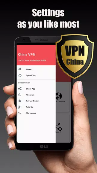 China VPN 2020 – Free China IP VPN Proxy Screenshot4