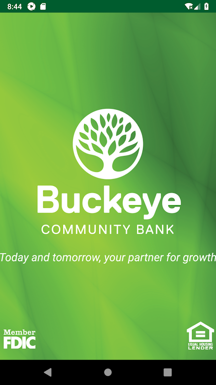 Buckeye Community Bank Mobile Screenshot1