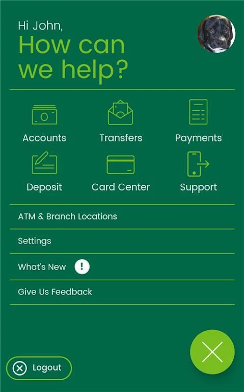 Commerce Bank for Android Screenshot2