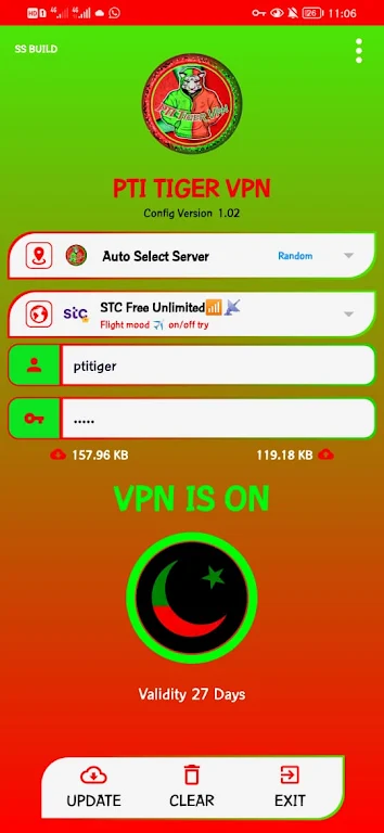 PTI TIGER VPN Screenshot3