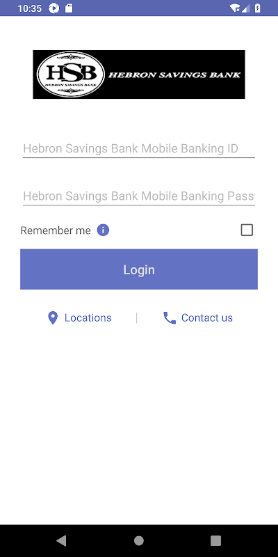 Hebron Savings Bank Mobile Screenshot1