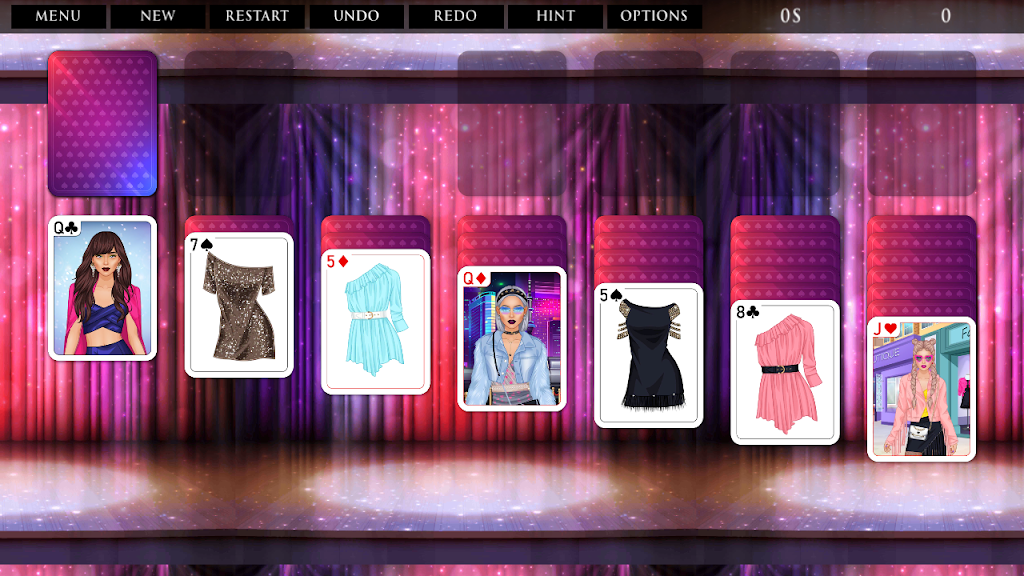 Fashion Solitaire Pack Screenshot1