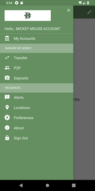 Bank of Commerce Mobile Bank Screenshot2