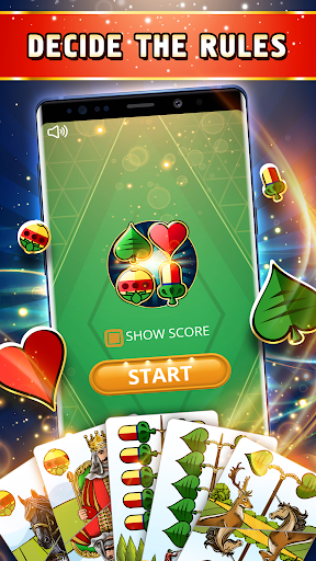 Schnapsen Offline - Card Game Screenshot3