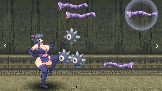 Shinobi Girl Screenshot2