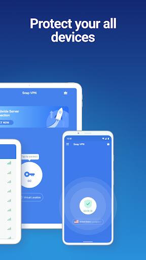 Free VPN proxy by Snap VPN Screenshot2