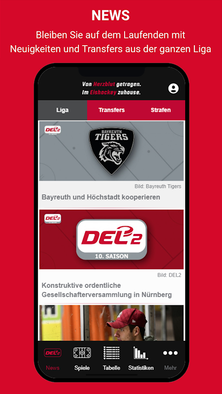 Deutsche Eishockey Liga 2 Screenshot1