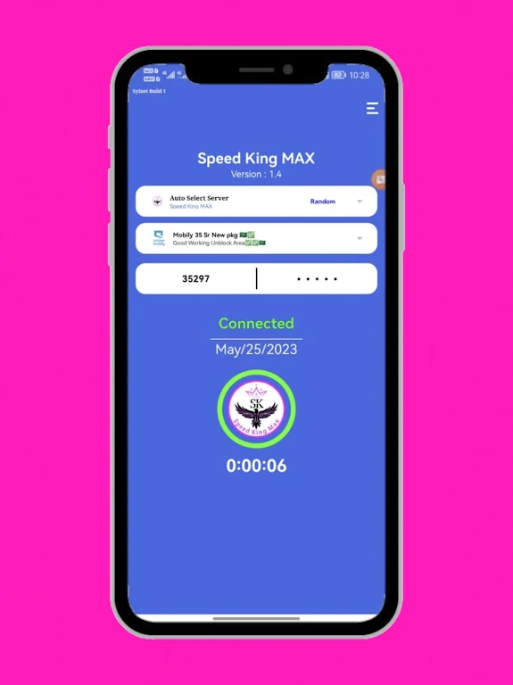 Speed King MAX - Unlimited VPN Screenshot1