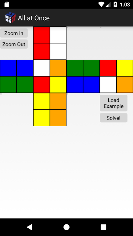 2X2 Cube Solver Screenshot3