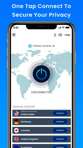 VPN Master - Fast Free VPN Screenshot1