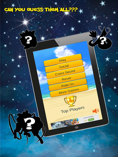 Guess The Pokemon Quiz Screenshot2