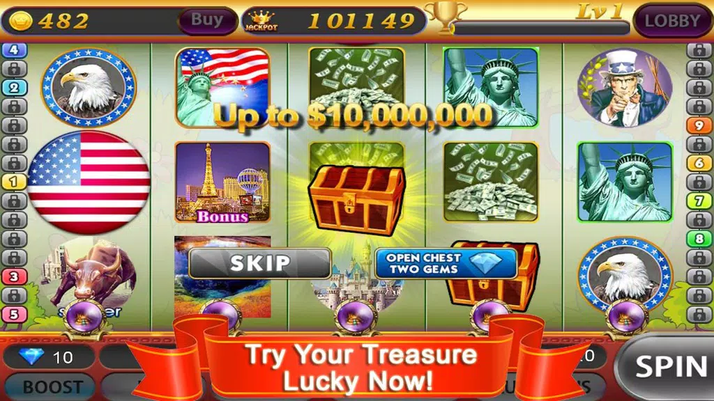 Slots 777:Casino Slot Machines Screenshot3