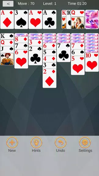 Classic Solitaire : 300 levels Screenshot2