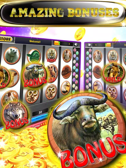 Buffalo Slot Machine Las Vegas Screenshot3