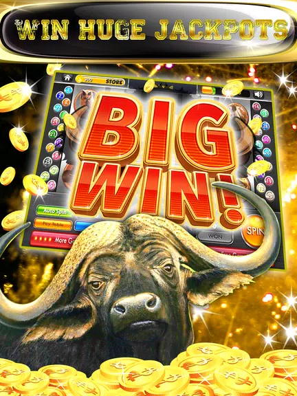 Buffalo Slot Machine Las Vegas Screenshot2